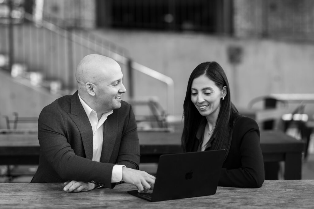 Buyers agent assisting with property inspection in Sydney