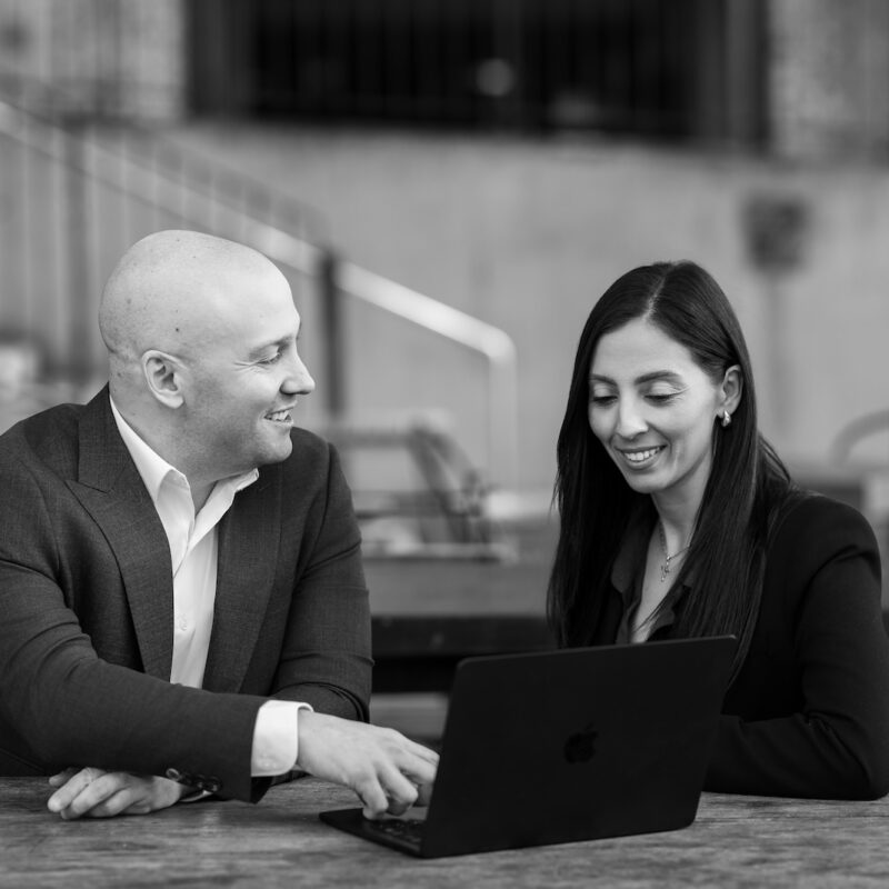 Buyers agent assisting with property inspection in Sydney